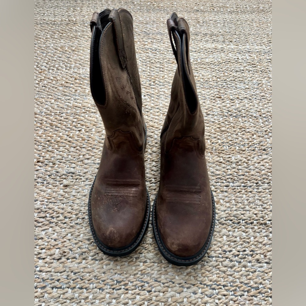 Ariat Groundbreaker Work Boot. Size 12D - Picture 4 of 10